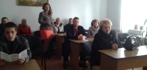 Семінар для внутрішньо переміщених осіб, які перебувають на обліку в Коростенському міському центрі зайнятості