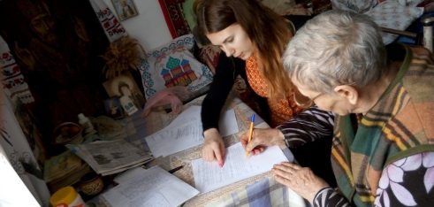 Коростенський місцевий центр провів виїзні прийоми громадян