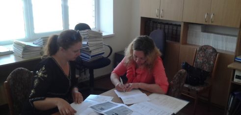 Коростенський місцевий центр здійснив виїзну консультацію