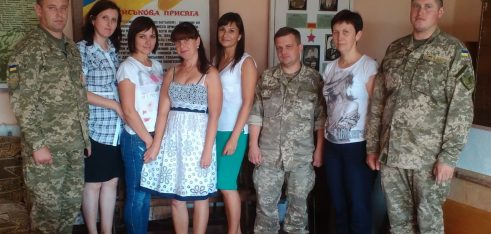 Бердичівський місцевий центр розповів учасникам АТО про безоплатну правову допомогу