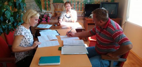 Фахівці Бердичівського місцевого центру провели прийом громадян у смт. Юріївка