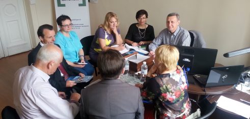 Відбулося засідання Керівної ради директорів системи надання БВПД Житомирщини