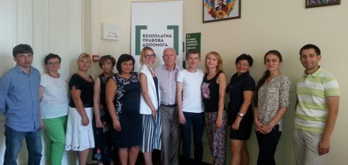 У Житомирі завершено третій етап конкурсу з відбору начальників/заступників начальників бюро правової допомоги