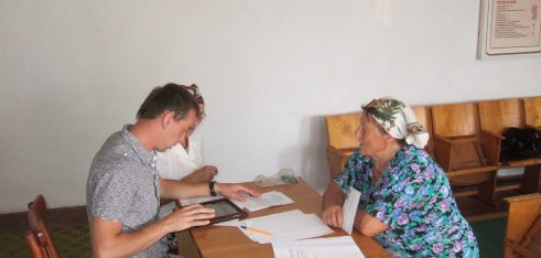 Працівники Лугинського бюро правової допомоги провели семінар із працівниками сільради та прийом громадян у селі Кремно