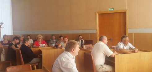Черговий тренінг для органів державної влади та органів місцевого самоврядування у м. Радомишль