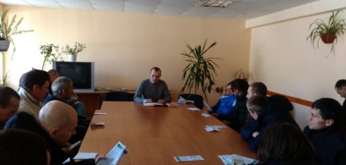 У  Новоград-Волинську відбулася зустріч із «умовно-засудженими»