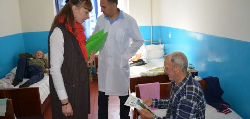 Інформування про систему БПД серед працівників та пацієнтів Народицької центральної районної лікарні