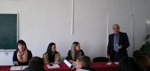 Зустріч з студентами та викладачами Житомирської філії Університету сучасних знань