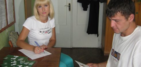 У Бердичівському районі умовно засуджених консультували щодо захисту їх прав