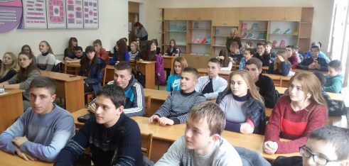 Візит співробітників РЦ до Житомирського коледжу бізнесу і права