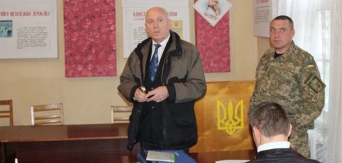 Підписано меморандум між Новоград-Волинський МЦ і Новоград-Волинським військовим комісаріатом