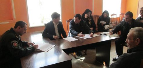 У Бердичівській виправній колонії № 70 директор міського центру провів особистий прийом громадян