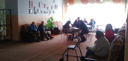 У Бердичеві надали правову допомогу в геріатричному пансіонаті