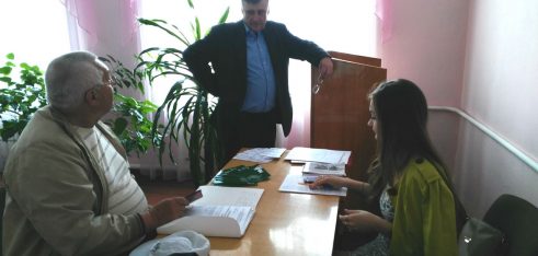 Коростенський місцевий центр здійснив виїзний прийом громадян