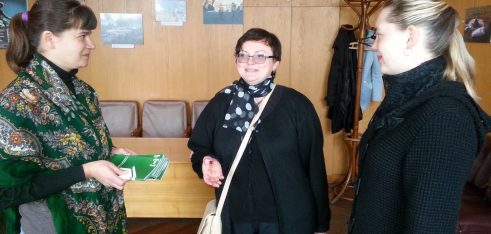 Регіональний та Житомирський місцевий центри налагодили співпрацю з  Центром допомоги учасникам АТО