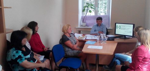 У Бердичівському місцевому центрі провели семінар для новопризначених працівників бюро правової допомоги