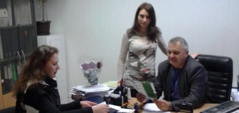 Робочі зустрічі з державними нотаріусами м.Коростеня та Коростенського району