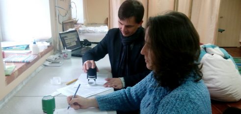 Підписано меморандум про співпрацю між Бердичівським МЦ та навчально-реабілітаційний центр для неповносправних дітей “Насіння Надії”