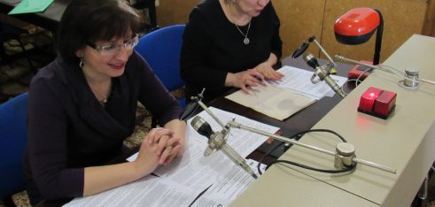 Виступ на обласному радіо «Житомирська хвиля»