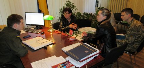 Робоча зустріч у військовій прокураті з метою налагодження співпраці