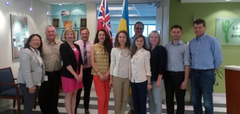 Представники системи БПД вивчали канадські практики ефективної комунікації та побудови партнерств у наданні послуг громадам