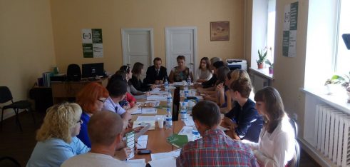 У Коростенському місцевому центрі провели семінар для новопризначених працівників бюро правової допомоги