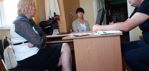 Фахівці Житомирського місцевого центру здійснили прийом громадян у с. Високе