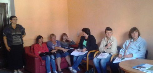 Семінар для соціальних працівників, які обслуговують людей похилого віку, в тому числі з обмеженими можливостями