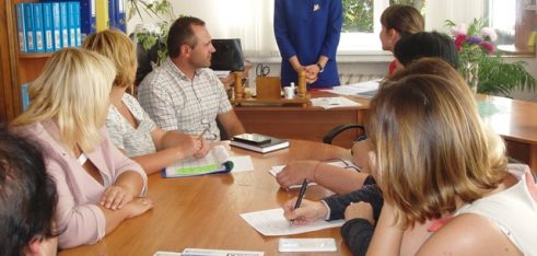 Робоча зустріч із керівниками юридичних відділень вищих навчальних закладів регіону