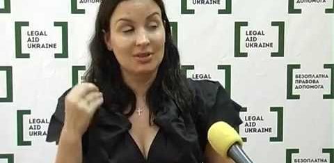 Світлана Клішина про безоплатну правову допомогу в Одеській області