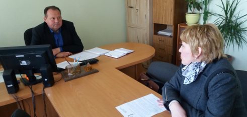 Житомирський місцевий центр провів зустрічі-інформування у Черняхові