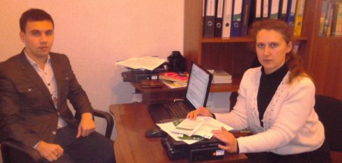 Інформація про конкурс донесена до Коростенського Центру соціально-психологічної реабілітації населення