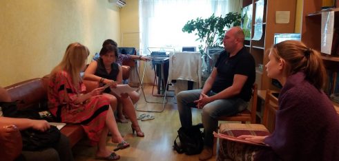 Консультування громадян в Обласному соціальному гуртожитку для дітей-сиріт та дітей, позбавлених батьківського піклування