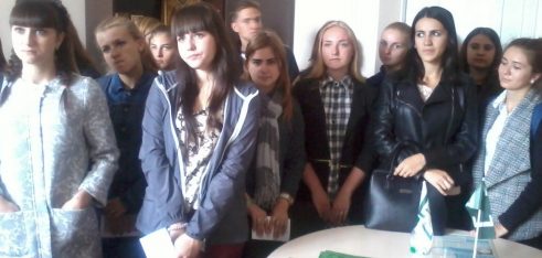 В РЦ провели «День відкритих дверей» для студентів Житомирського торговельно-економічного коледжу