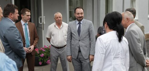 Відкриття Житомирського місцевого центру з надання безоплатної вторинної правової допомоги