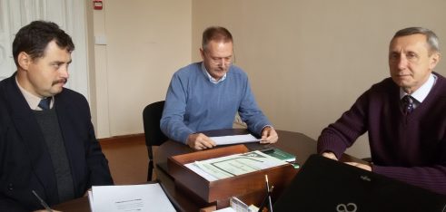 Спільна нарада представників Житомирського прикордонного загону та Регіонального центру з надання БВПД у Житомирській області