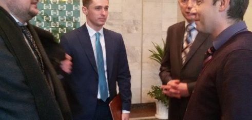 У Житомирі відкрито мобільний консультативний пункт з надання безоплатної правової допомоги для внутрішньо переміщених осіб