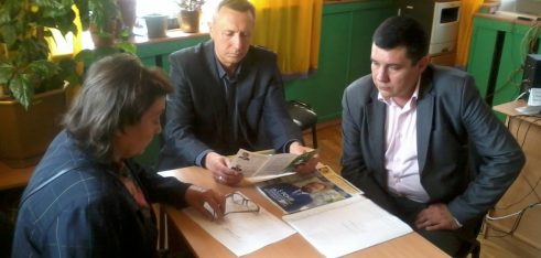 Директор Регіонального центру з надання БВПД та начальник ГТУЮ Житомирської області консультували громадян в Брусилівському, Радомишльському, та Коростишівському бюро правової допомоги