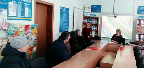 Фахівці бюро правової допомоги проводять мотиваційні лекції для безробітних