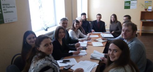 Запорука якості надання БПД: навчання фахівців місцевих центрів та бюро правової допомоги