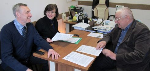 Робоча зустріч із головою Ради адвокатів Житомирської області