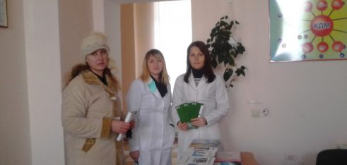 Робоча зустріч із представниками “Клініки дружньої до молоді” при Коростенській ЦМЛ