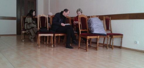 Черговий прийом мобільного пункту консультування внутрішньо переміщених осіб у Житомирі