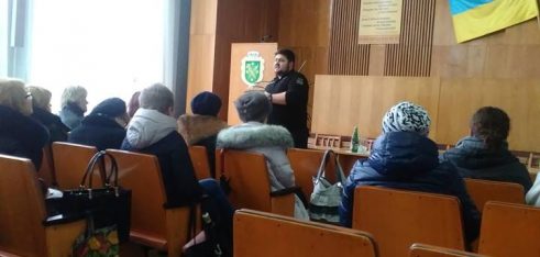 Участь у тренінгу «Посттравматичний стресовий синдром та соціальна адаптація воїнів АТО в умовах реалій»