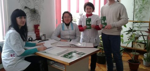 Інформування про систему БПД у медичних закладах Житомирщини