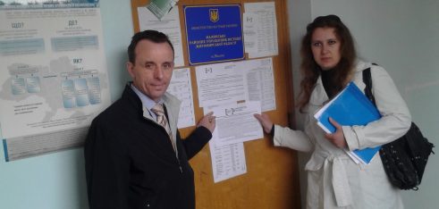 Працівники Коростенського місцевого центру провели виїзні зустрічі-інформування у Малині