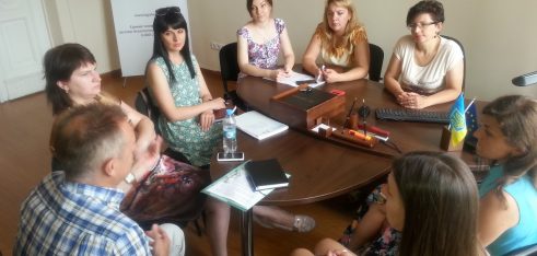 У Регіональному центрі провели робочу нараду з фахівцями відділу організації надання БВПД та роботи з адвокатами
