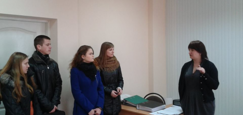 Зустріч із студентами Житомирської філії Університету сучасних знань