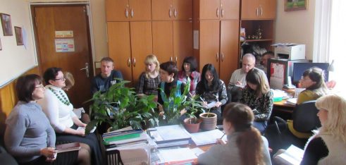 Співробітники Центру домовилися про укладення угоди про співпрацю з Житомирським міським центром соціальних служб для сім’ї, дітей та молоді