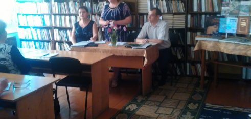 Інтегратор Новоград-Волинського місцевого центру взяв участь у семінарі для бібліотекарів району